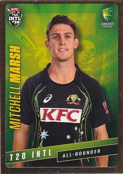 2015-16 Tap 'N' Play CA/BBL Cricket - Gold #038 Mitchell Marsh Front