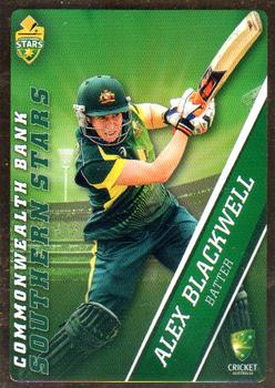 2015-16 Tap 'N' Play CA/BBL Cricket - Gold #047 Alex Blackwell Front