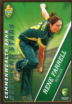 2015-16 Tap 'N' Play CA/BBL Cricket - Gold #051 Rene Farrell Front