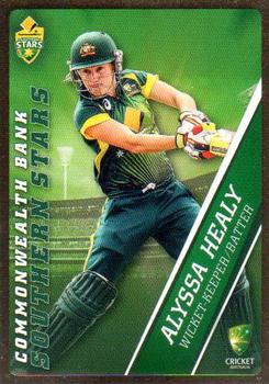2015-16 Tap 'N' Play CA/BBL Cricket - Gold #053 Alyssa Healy Front