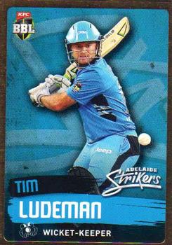2015-16 Tap 'N' Play CA/BBL Cricket - Gold #067 Tim Ludeman Front