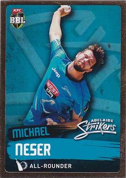 2015-16 Tap 'N' Play CA/BBL Cricket - Gold #068 Michael Neser Front