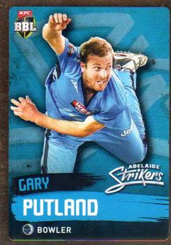2015-16 Tap 'N' Play CA/BBL Cricket - Gold #070 Gary Putland Front