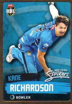 2015-16 Tap 'N' Play CA/BBL Cricket - Gold #072 Kane Richardson Front