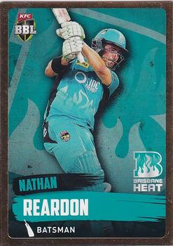 2015-16 Tap 'N' Play CA/BBL Cricket - Gold #089 Nathan Reardon Front
