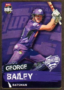 2015-16 Tap 'N' Play CA/BBL Cricket - Gold #091 George Bailey Front