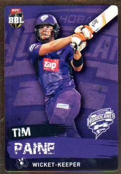 2015-16 Tap 'N' Play CA/BBL Cricket - Gold #097 Tim Paine Front