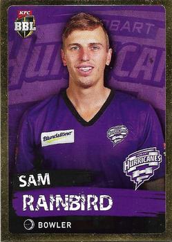 2015-16 Tap 'N' Play CA/BBL Cricket - Gold #098 Sam Rainbird Front