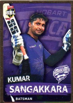 2015-16 Tap 'N' Play CA/BBL Cricket - Gold #102 Kumar Sangakkara Front