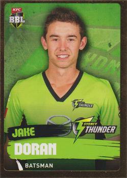 2015-16 Tap 'N' Play CA/BBL Cricket - Gold #169 Jake Doran Front
