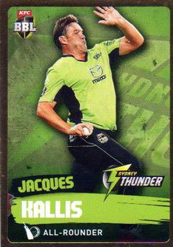 2015-16 Tap 'N' Play CA/BBL Cricket - Gold #173 Jacques Kallis Front