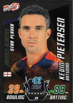 2014-15 Topps Cricket Attax IPL #28 Kevin Pietersen Front