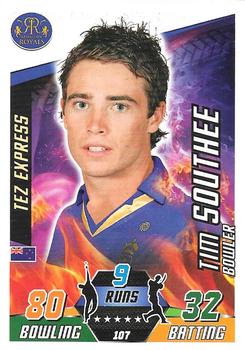 2014-15 Topps Cricket Attax IPL #107 Tim Southee Front