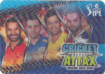 2014-15 Topps Cricket Attax IPL #IP14-TNLEN1 Lenticular Card Front