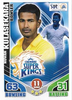 2011 Topps Cricket Attax IPL #NNO Nuwan Kulasekara Front