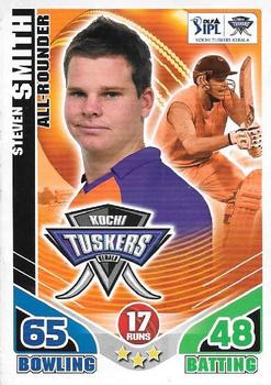 2011 Topps Cricket Attax IPL #NNO Steven Smith Front