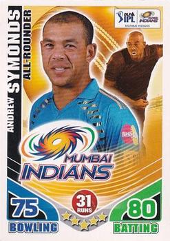2011 Topps Cricket Attax IPL #NNO Andrew Symonds Front