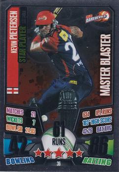2013-14 Topps Cricket Attax IPL #36 Kevin Pietersen Front