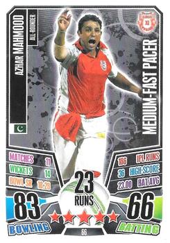 2013-14 Topps Cricket Attax IPL #66 Azhar Mahmood Front