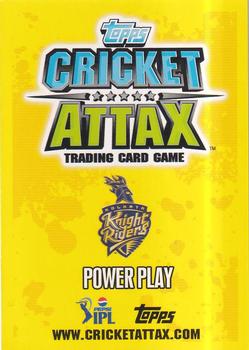 2013-14 Topps Cricket Attax IPL #73 Power Play Back