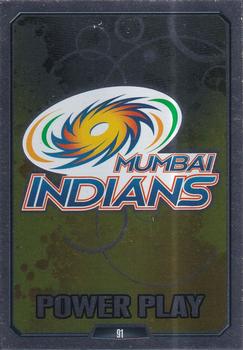 2013-14 Topps Cricket Attax IPL #91 Power Play Front