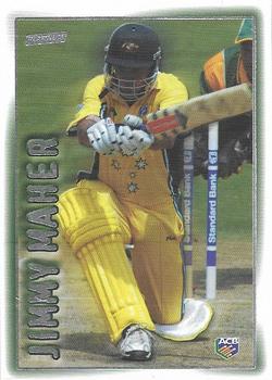 2002 ACB Platinum #026 Jimmy Maher Front