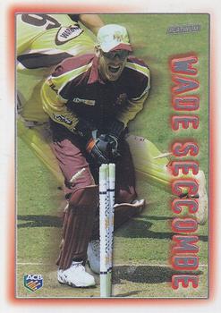 2002 ACB Platinum #054 Wade Seccombe Front