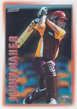 2002 ACB Platinum #057 Jimmy Maher Front
