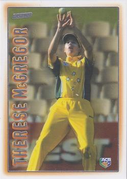 2002 ACB Platinum #067 Therese McGregor Front