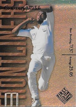 1996 Futera The Decider - Frontliners First Day Issue #FL6 Courtney Walsh Front