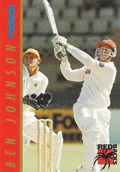 1996-97 Mazda Southern Redbacks Cricket  #NNO Ben Johnson Front