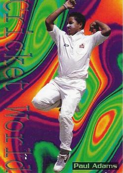 1996 Sports Deck Cricket World #1 Paul Adams Front