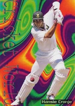 1996 Sports Deck Cricket World #3 Hansie Cronje Front