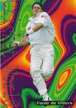 1996 Sports Deck Cricket World #6 Fanie De Villiers Front