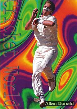 1996 Sports Deck Cricket World #7 Allan Donald Front