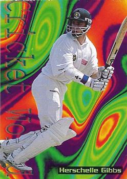 1996 Sports Deck Cricket World #8 Herschelle Gibbs Front