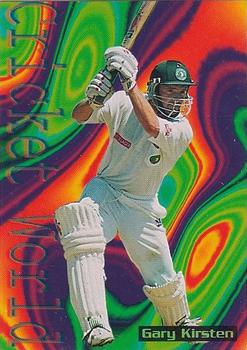 1996 Sports Deck Cricket World #11 Gary Kirsten Front