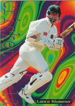 1996 Sports Deck Cricket World #12 Lance Klusener Front