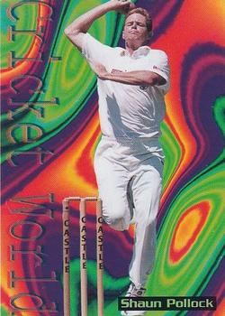 1996 Sports Deck Cricket World #16 Shaun Pollock Front