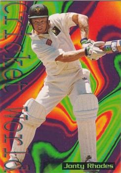 1996 Sports Deck Cricket World #17 Jonty Rhodes Front