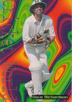 1996 Sports Deck Cricket World #18 Dave Richardson Front