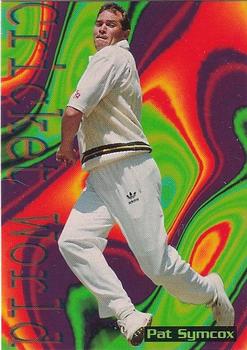 1996 Sports Deck Cricket World #20 Pat Symcox Front