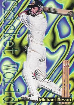 1996 Sports Deck Cricket World #21 Michael Bevan Front