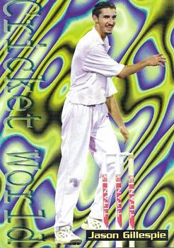 1996 Sports Deck Cricket World #23 Jason Gillespie Front