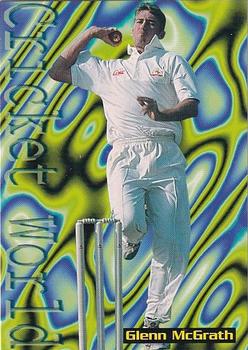 1996 Sports Deck Cricket World #28 Glenn McGrath Front