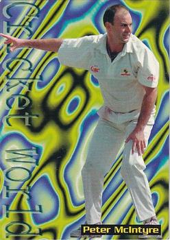 1996 Sports Deck Cricket World #29 Peter McIntyre Front