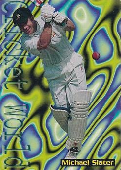 1996 Sports Deck Cricket World #32 Michael Slater Front