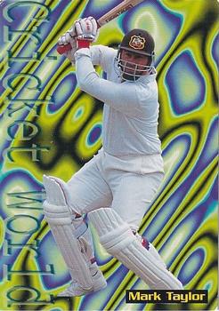 1996 Sports Deck Cricket World #33 Mark Taylor Front
