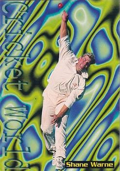 1996 Sports Deck Cricket World #34 Shane Warne Front