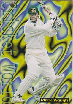 1996 Sports Deck Cricket World #35 Mark Waugh Front
